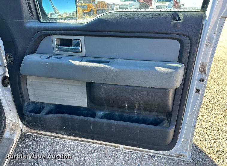 image for item IB9318 2011 Ford F150  pickup truck