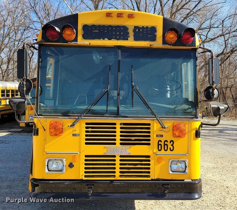 image for item JO9040 2003 Blue Bird  school bus