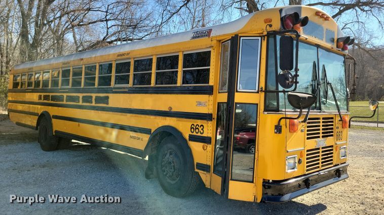 image for item JO9040 2003 Blue Bird  school bus