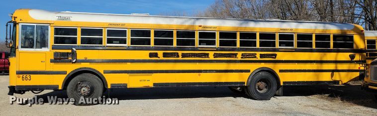image for item JO9040 2003 Blue Bird  school bus