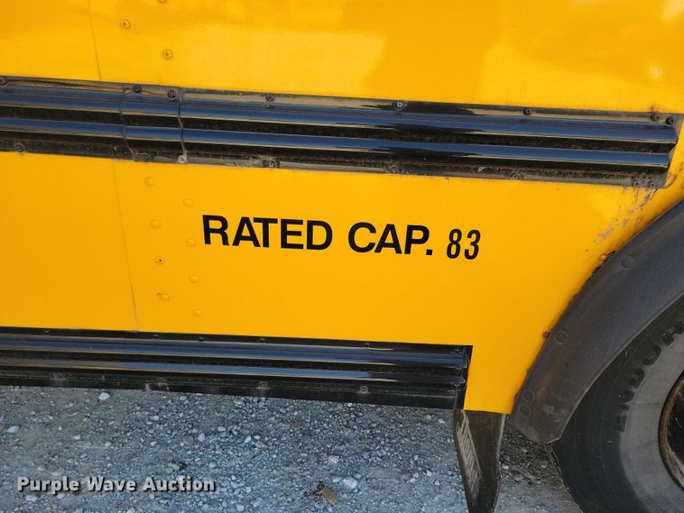 image for item JO9040 2003 Blue Bird  school bus