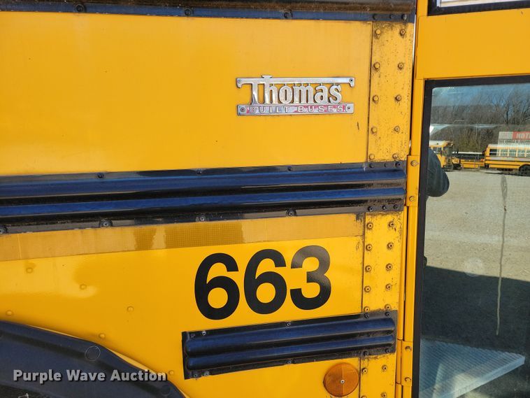 image for item JO9040 2003 Blue Bird  school bus