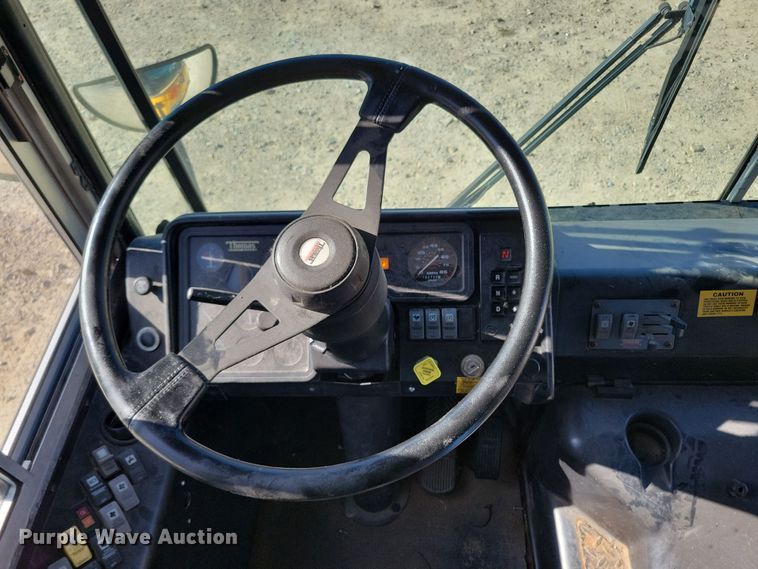 image for item JO9040 2003 Blue Bird  school bus