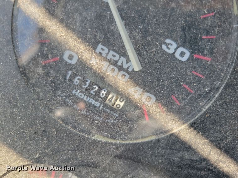 image for item JO9040 2003 Blue Bird  school bus