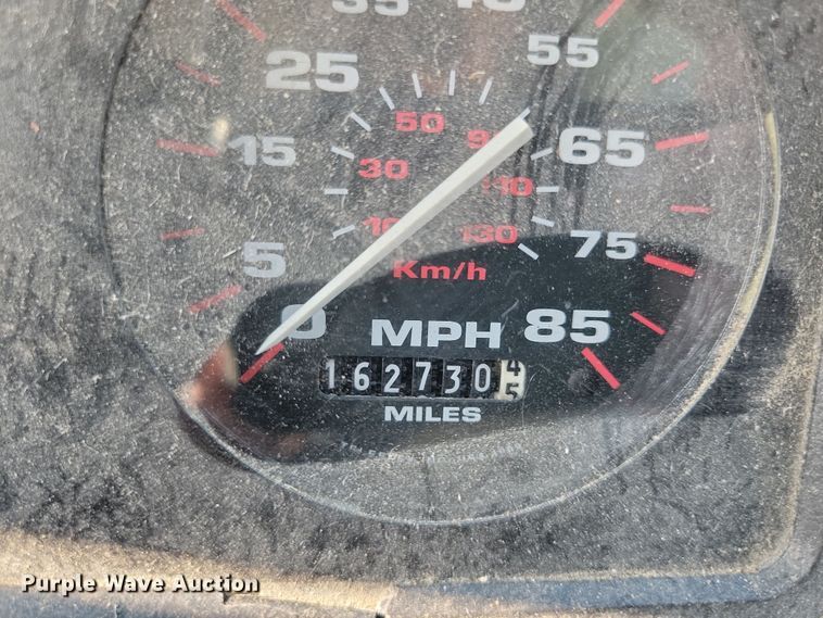 image for item JO9040 2003 Blue Bird  school bus