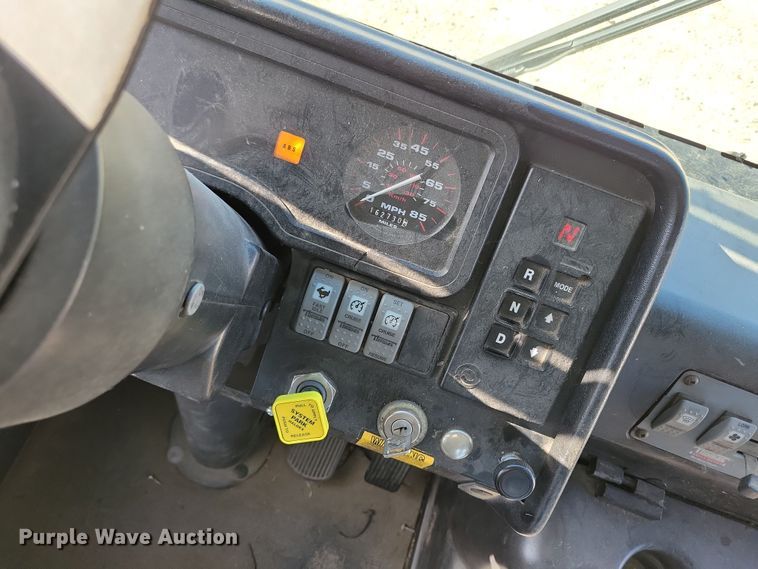 image for item JO9040 2003 Blue Bird  school bus