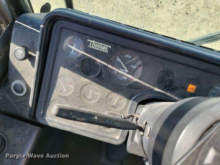 image for item JO9040 2003 Blue Bird  school bus