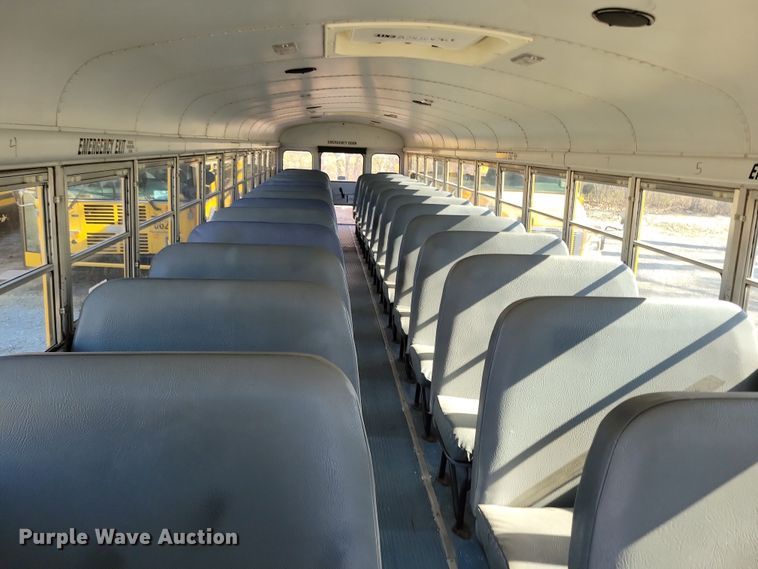 image for item JO9040 2003 Blue Bird  school bus