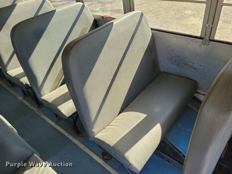 image for item JO9040 2003 Blue Bird  school bus