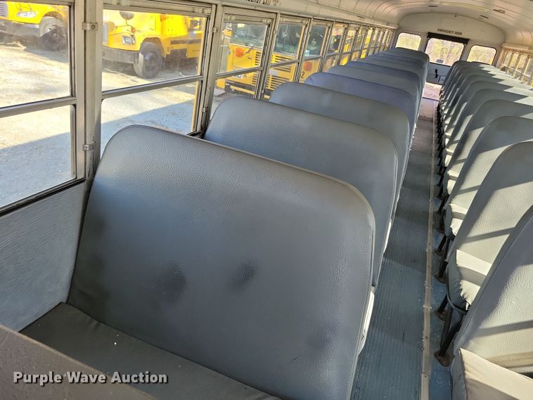 image for item JO9040 2003 Blue Bird  school bus