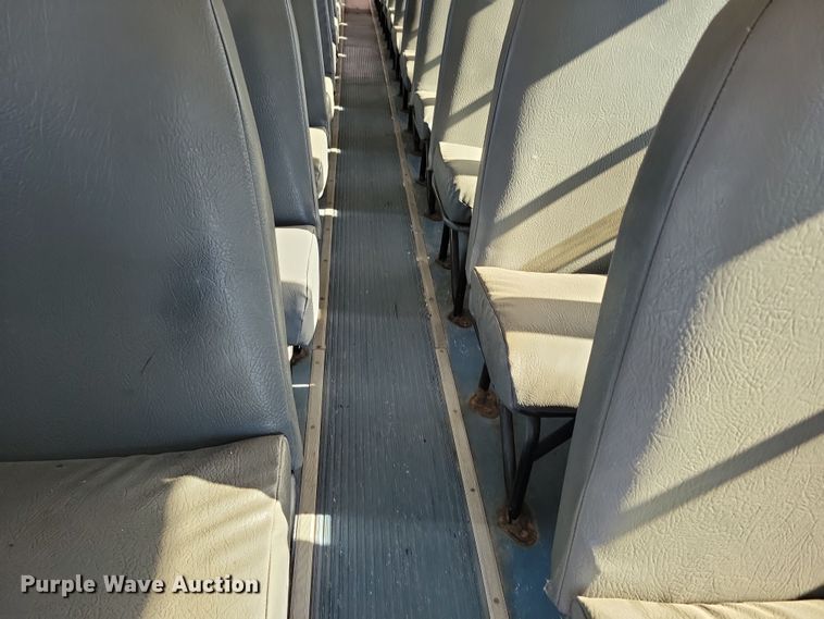 image for item JO9040 2003 Blue Bird  school bus