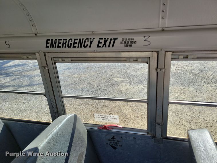 image for item JO9040 2003 Blue Bird  school bus