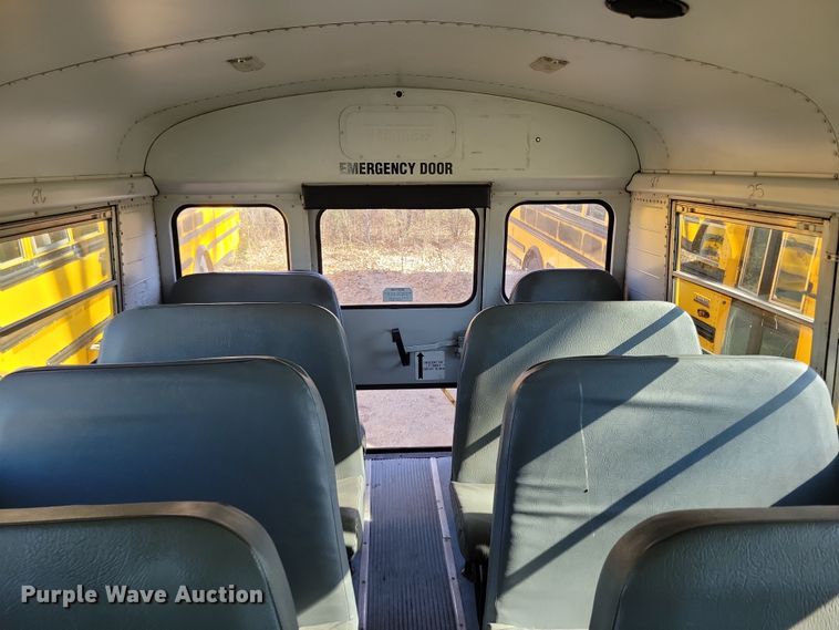 image for item JO9040 2003 Blue Bird  school bus