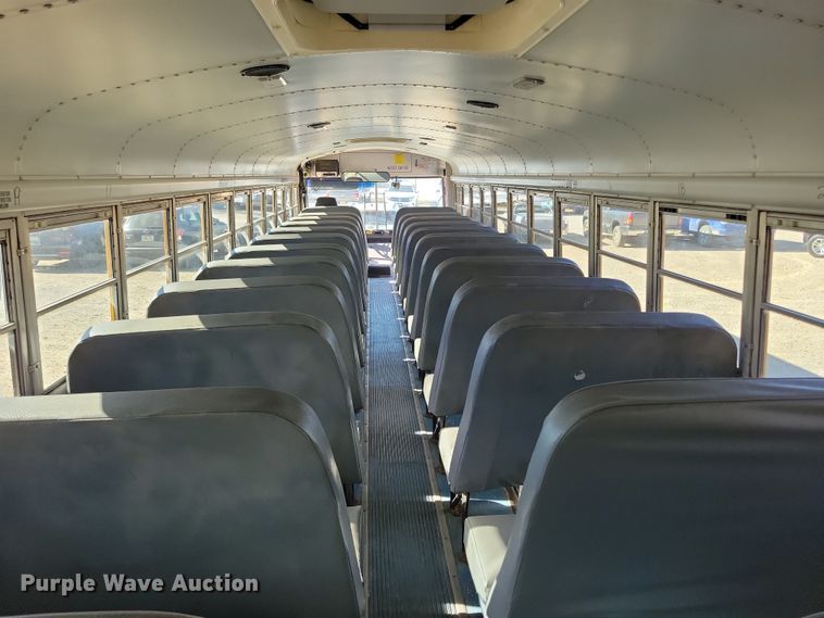 image for item JO9040 2003 Blue Bird  school bus