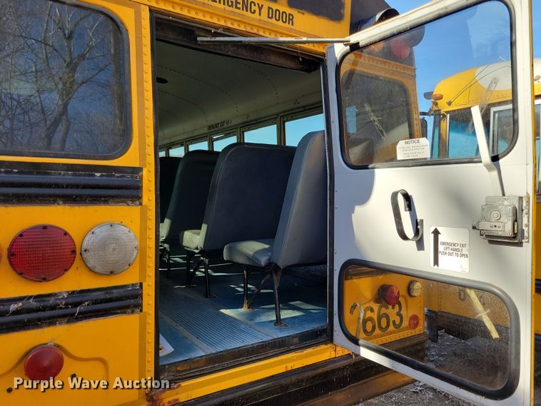 image for item JO9040 2003 Blue Bird  school bus