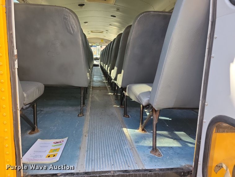 image for item JO9040 2003 Blue Bird  school bus