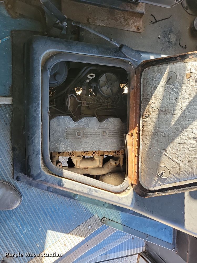 image for item JO9040 2003 Blue Bird  school bus