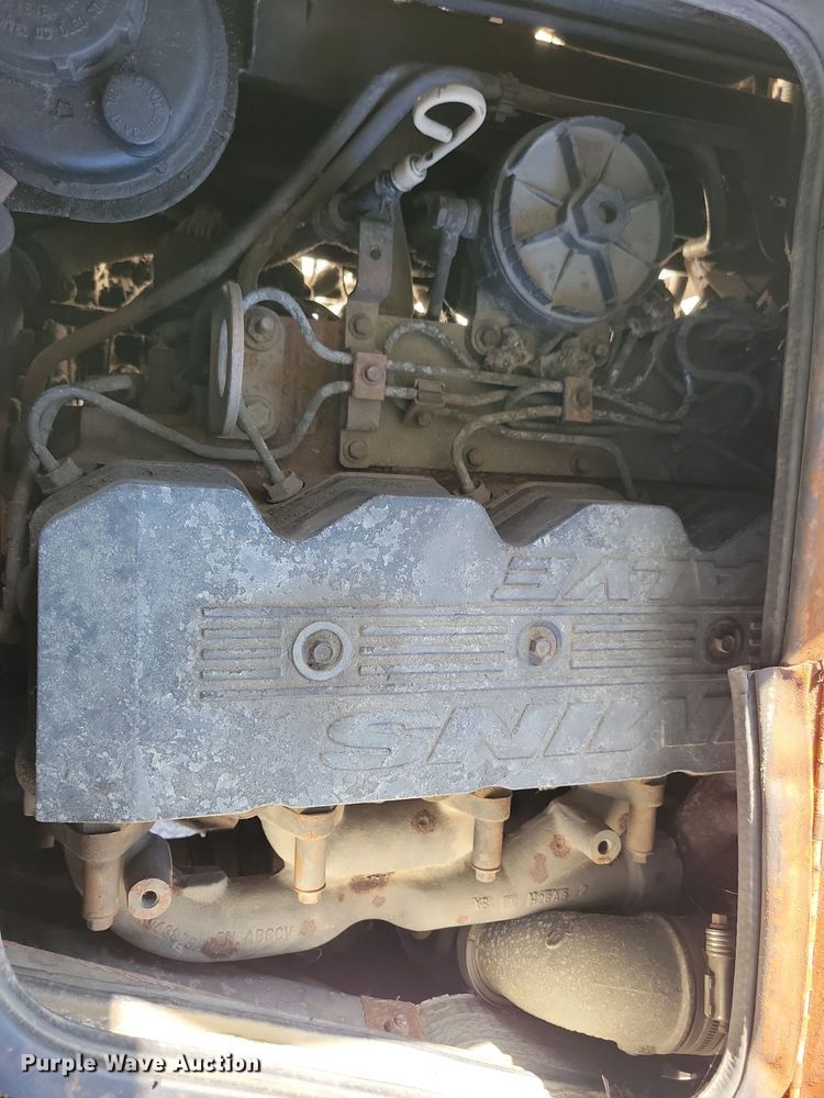 image for item JO9040 2003 Blue Bird  school bus