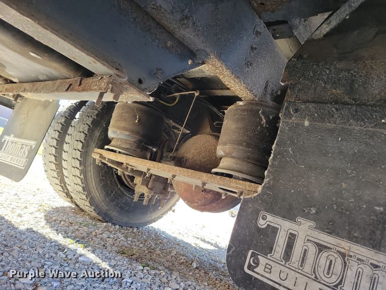 image for item JO9040 2003 Blue Bird  school bus