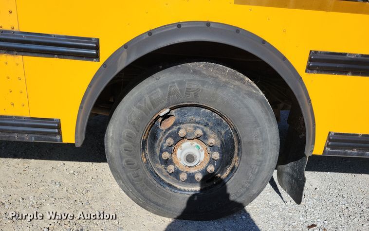 image for item JO9040 2003 Blue Bird  school bus