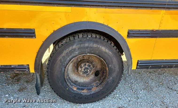 image for item JO9040 2003 Blue Bird  school bus