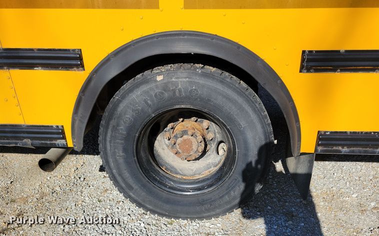 image for item JO9040 2003 Blue Bird  school bus