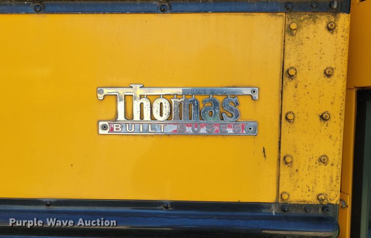 image for item JO9040 2003 Blue Bird  school bus