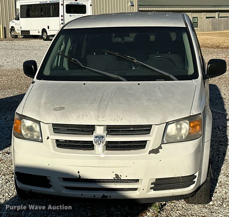 image for item KN9543 2010 Dodge Grand Caravan  handicap accessible van