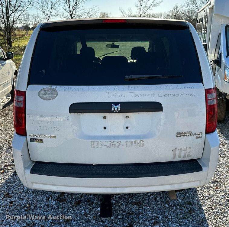 image for item KN9543 2010 Dodge Grand Caravan  handicap accessible van