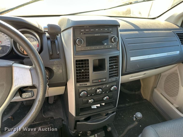 image for item KN9543 2010 Dodge Grand Caravan  handicap accessible van
