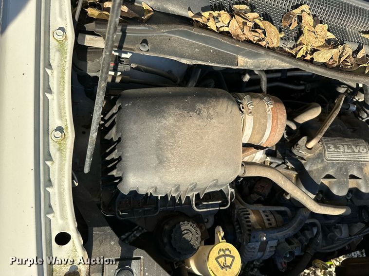 image for item KN9543 2010 Dodge Grand Caravan  handicap accessible van