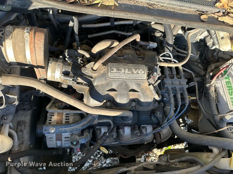 image for item KN9543 2010 Dodge Grand Caravan  handicap accessible van