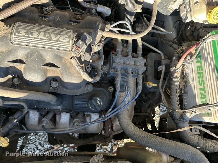 image for item KN9543 2010 Dodge Grand Caravan  handicap accessible van