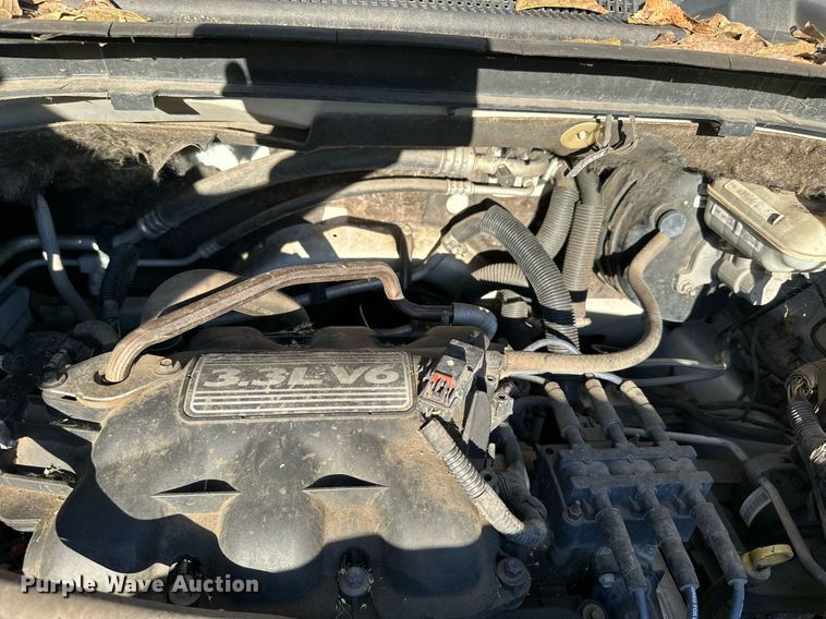 image for item KN9543 2010 Dodge Grand Caravan  handicap accessible van