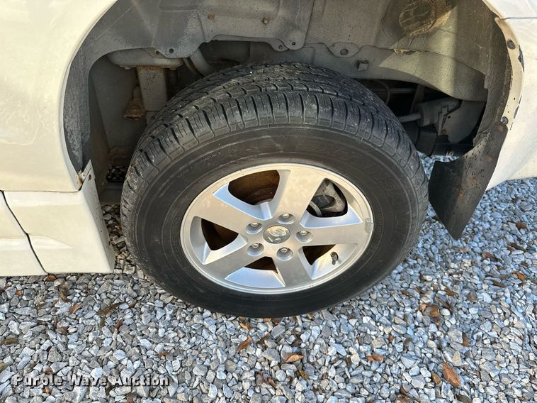 image for item KN9543 2010 Dodge Grand Caravan  handicap accessible van