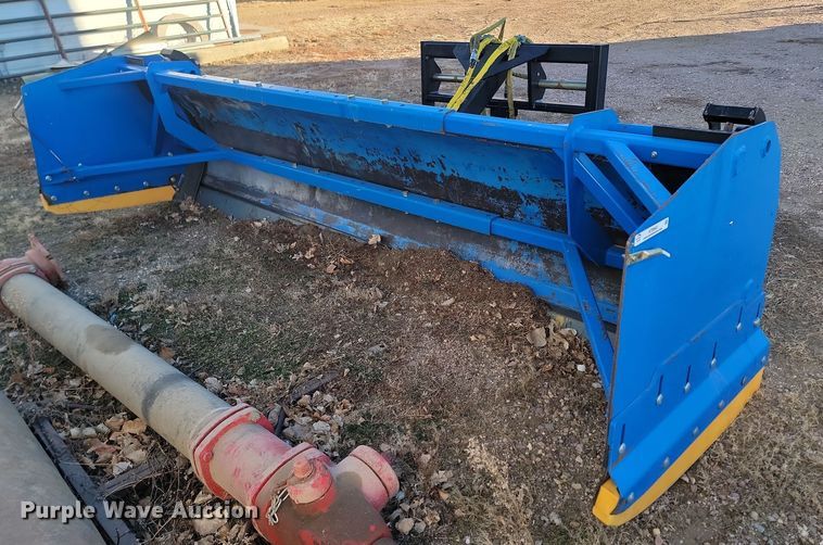 image for item KT9943 Kage KBSS12  wheel loader snow pusher