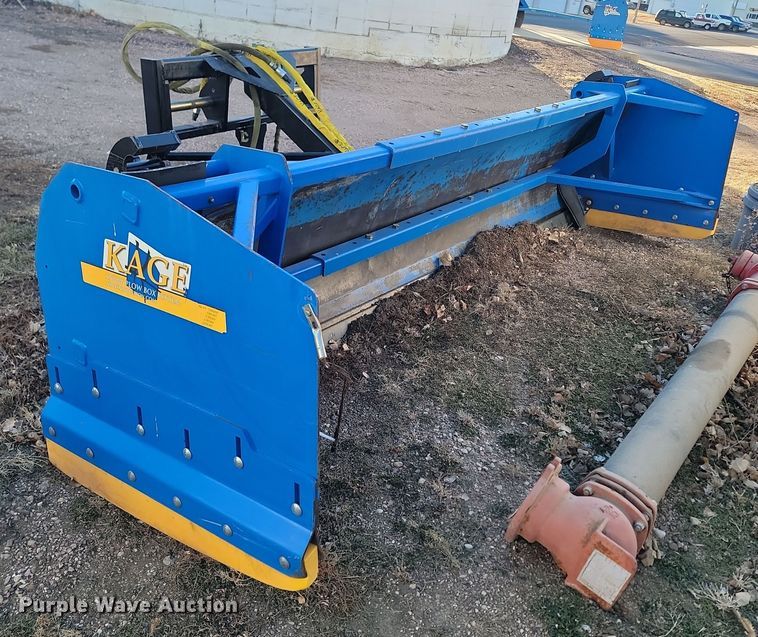 image for item KT9943 Kage KBSS12  wheel loader snow pusher