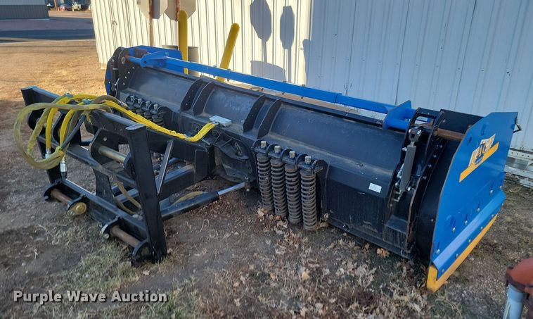 image for item KT9943 Kage KBSS12  wheel loader snow pusher