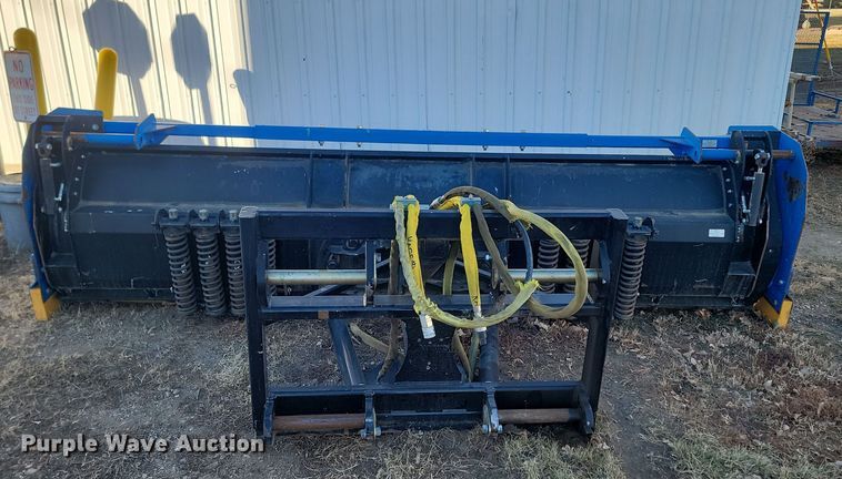 image for item KT9943 Kage KBSS12  wheel loader snow pusher