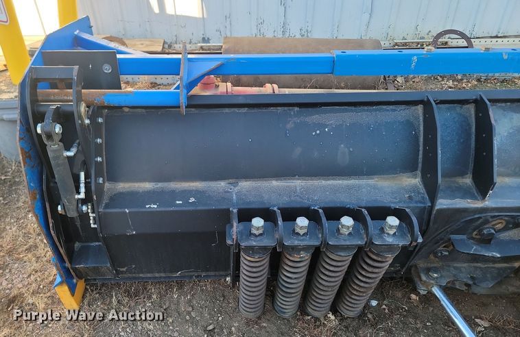 image for item KT9943 Kage KBSS12  wheel loader snow pusher