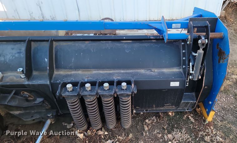 image for item KT9943 Kage KBSS12  wheel loader snow pusher