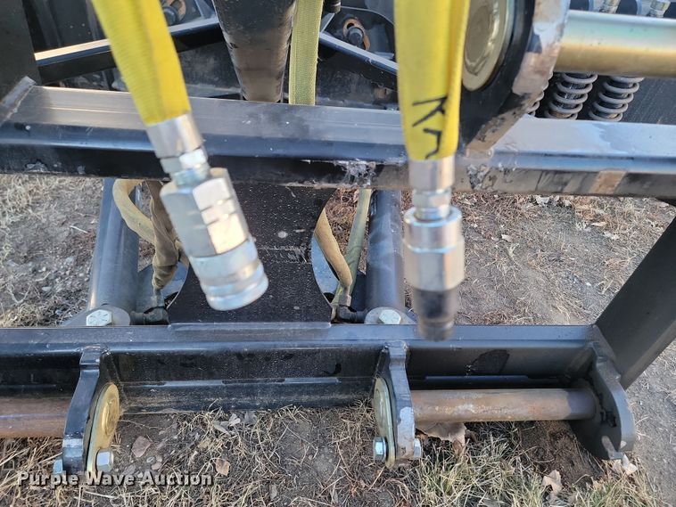 image for item KT9943 Kage KBSS12  wheel loader snow pusher