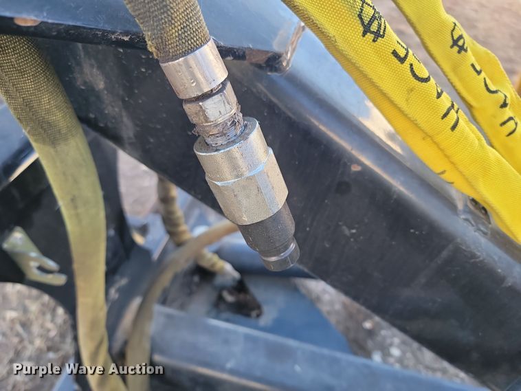 image for item KT9943 Kage KBSS12  wheel loader snow pusher