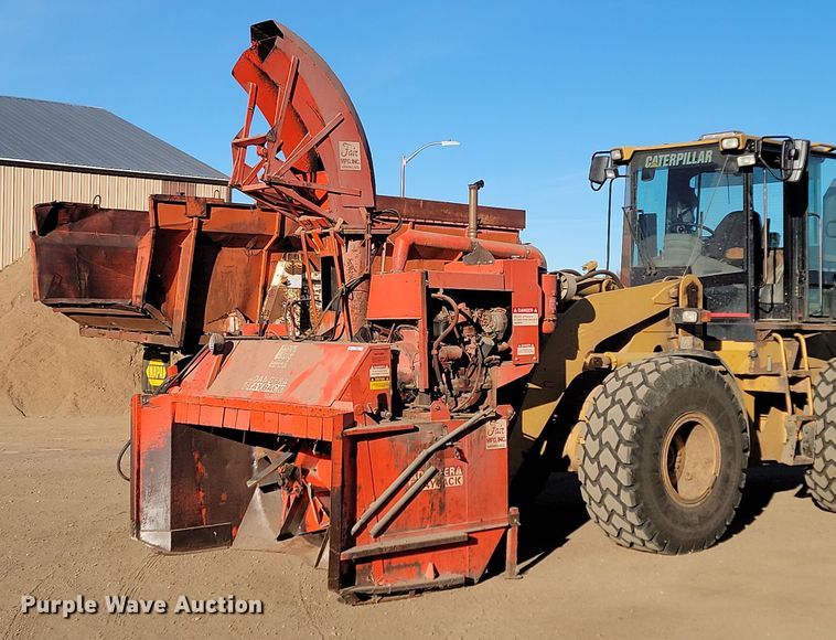 image for item KT9950 Fair Manufacturing SNOCRETE 742SI  snow blower