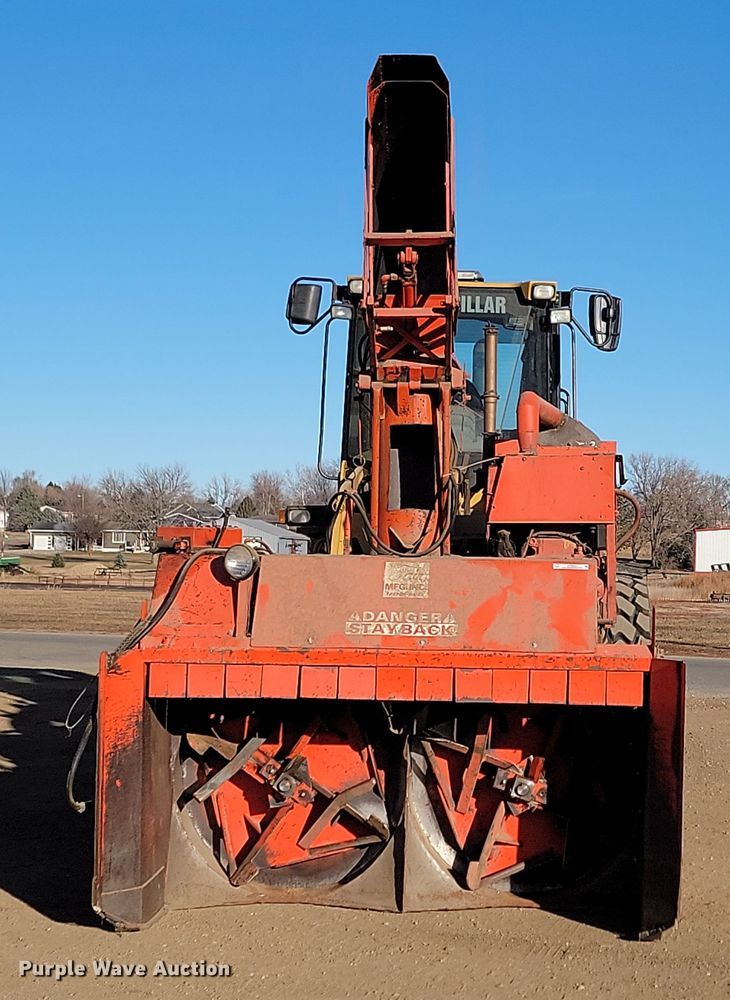 image for item KT9950 Fair Manufacturing SNOCRETE 742SI  snow blower