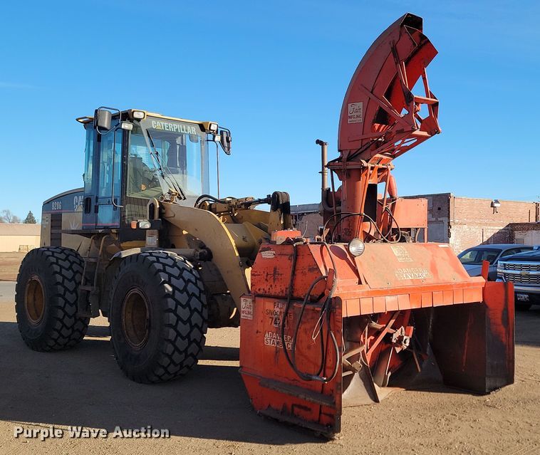 image for item KT9950 Fair Manufacturing SNOCRETE 742SI  snow blower