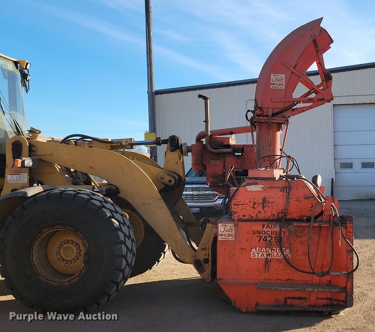 image for item KT9950 Fair Manufacturing SNOCRETE 742SI  snow blower