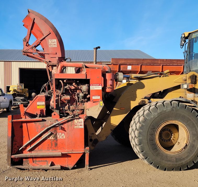 image for item KT9950 Fair Manufacturing SNOCRETE 742SI  snow blower