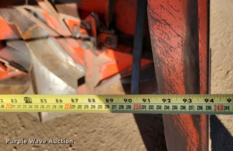 image for item KT9950 Fair Manufacturing SNOCRETE 742SI  snow blower