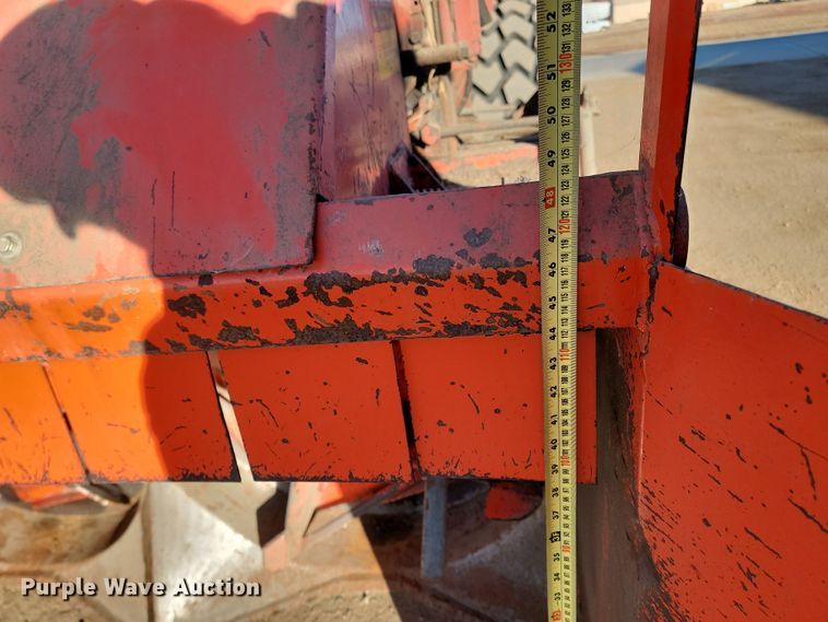 image for item KT9950 Fair Manufacturing SNOCRETE 742SI  snow blower